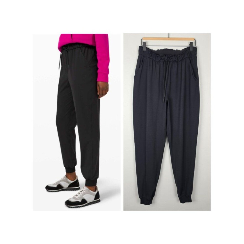 Lululemon Keep Moving Jogger Luxtreme Black Size 8